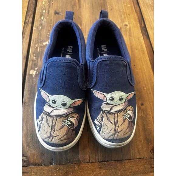 Boys Shoes Size 12 Kids Lot Of 3 Adidas Gap Star Wars Yoda Rainbow Sandals - Picture 11 of 15